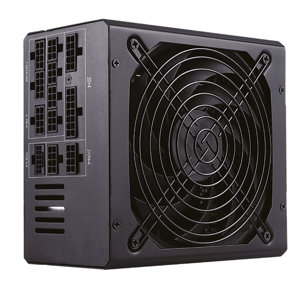 Fuente de poder GAMER NACEB na-0627 1000w 80 plus Gold Modular - Conectores: 1x 20+4pin - 2x 8pin (p4+p4) - 3x PCIe 6+2p - 3x Molex - SATA (3+1) – 1 PCIe 5. Fuente de poder GAMER NACEB na-0627 1000w 80 plus Gold Modular - Conectores: 1x 20+4pin - 2x 8pin (p4+p4) - 3x PCIe 6+2p - 3x Molex - SATA (3+1) – 1 PCIe 5.